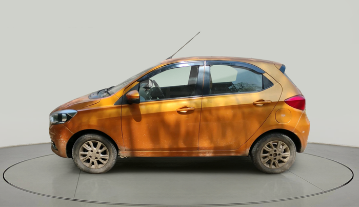 2016 Tata Tiago XZ PETROL, Petrol, Manual, 1,09,481 km, exterior