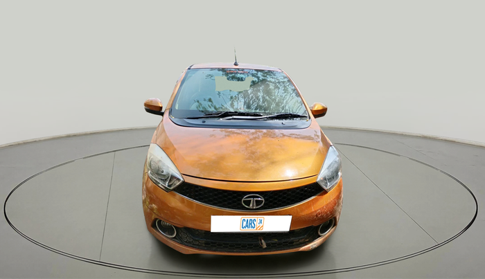 2016 Tata Tiago XZ PETROL, Petrol, Manual, 1,09,481 km, exterior