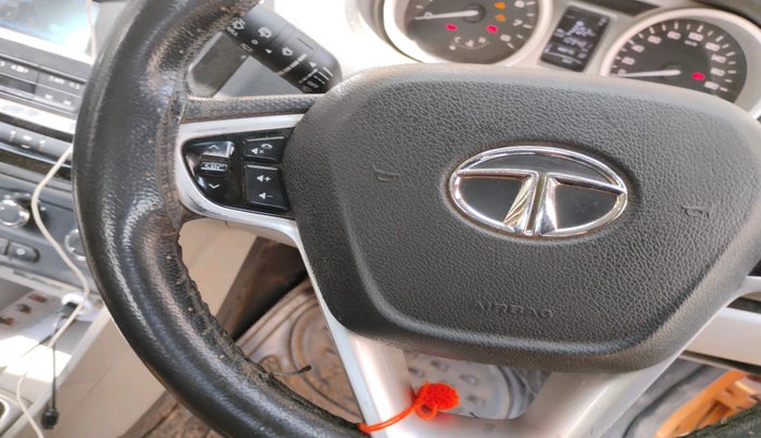 2016 Tata Tiago XZ PETROL, Petrol, Manual, 1,09,481 km, interior