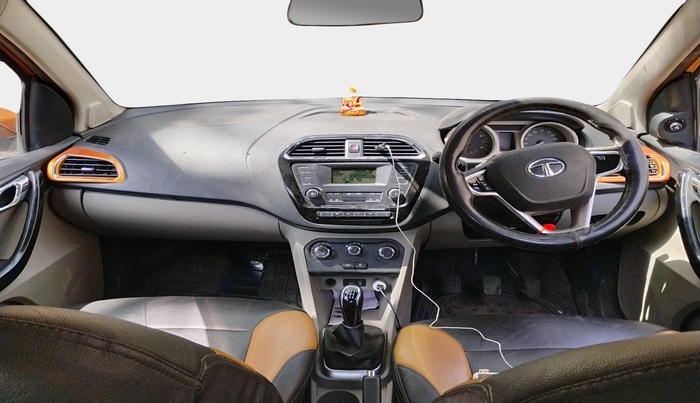 2016 Tata Tiago XZ PETROL, Petrol, Manual, 1,09,481 km, interior