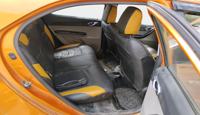 2016 Tata Tiago XZ PETROL, Petrol, Manual, 1,09,481 km, interior