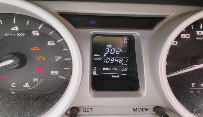 2016 Tata Tiago XZ PETROL, Petrol, Manual, 1,09,481 km, interior