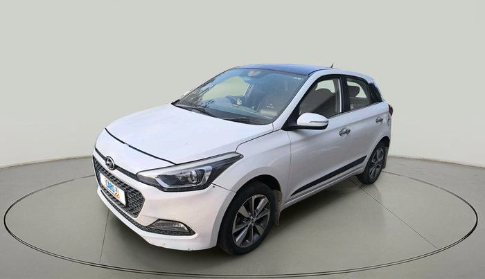 2016 Hyundai Elite i20 ASTA 1.4 CRDI (O), Diesel, Manual, 89,094 km, exterior
