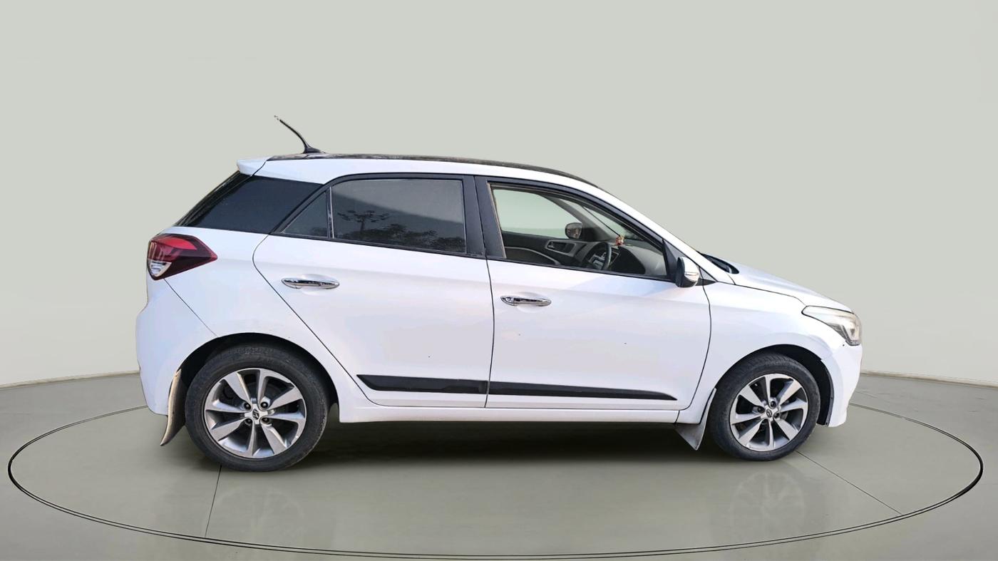 2016 Hyundai Elite i20 ASTA 1.4 CRDI (O), Diesel, Manual, 89,094 km, exterior
