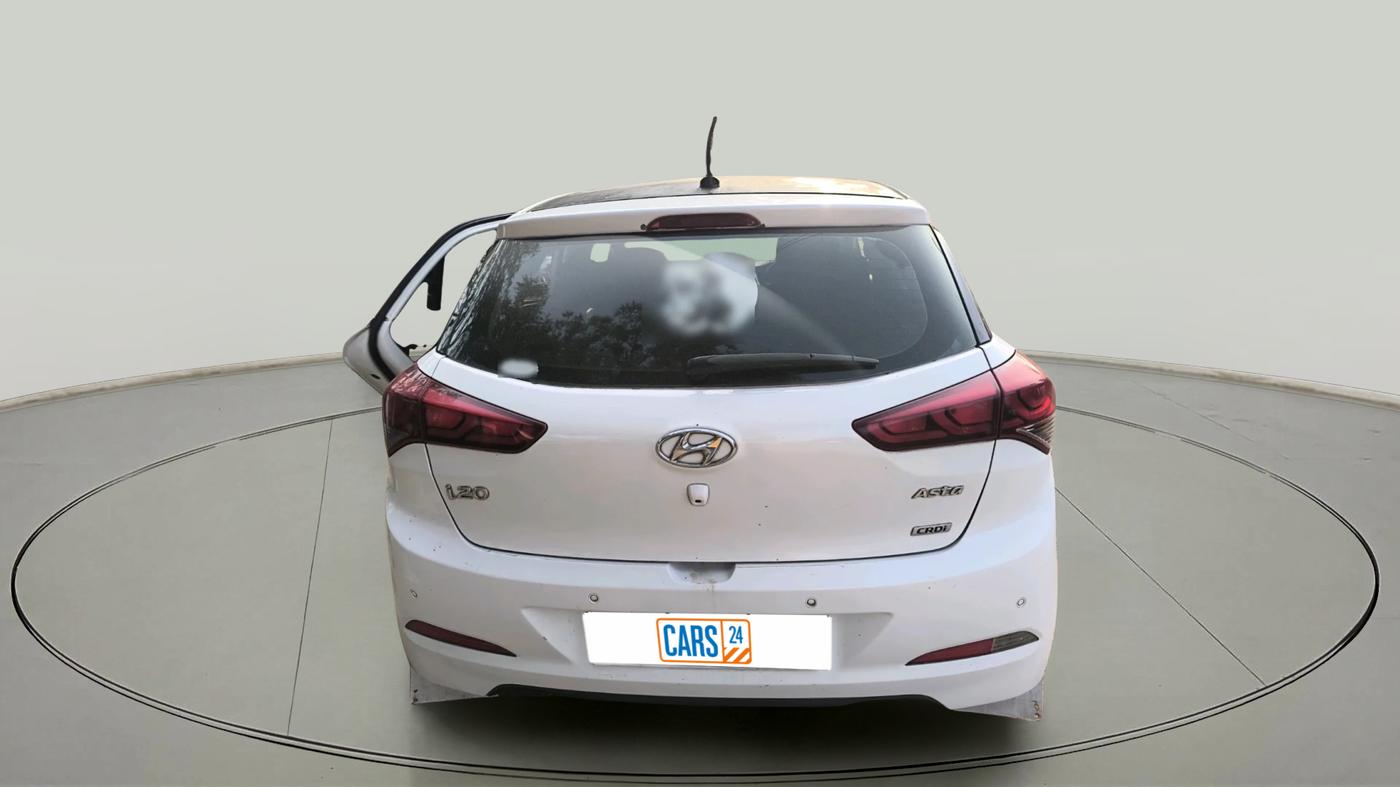 2016 Hyundai Elite i20 ASTA 1.4 CRDI (O), Diesel, Manual, 89,094 km, exterior