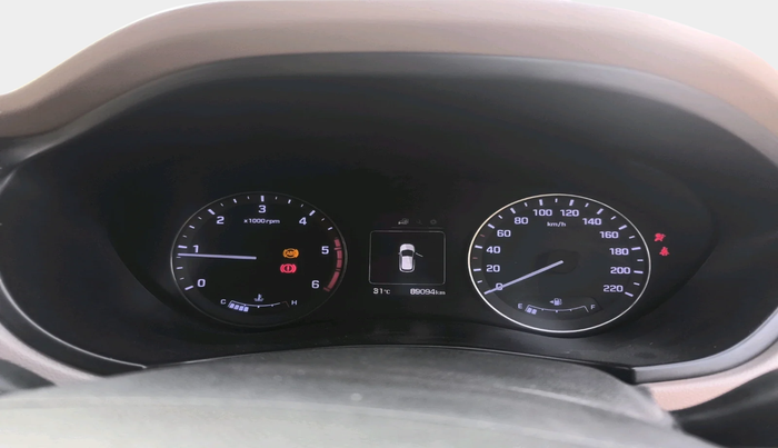 2016 Hyundai Elite i20 ASTA 1.4 CRDI (O), Diesel, Manual, 89,094 km, interior