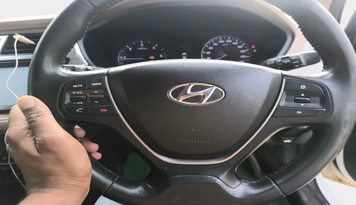 2016 Hyundai Elite i20 ASTA 1.4 CRDI (O), Diesel, Manual, 89,094 km, interior