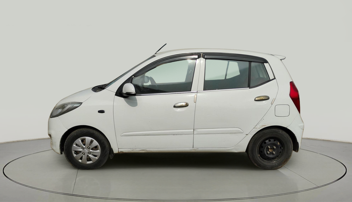 2011 Hyundai i10 SPORTZ 1.2, Petrol, Manual, 66,998 km, exterior