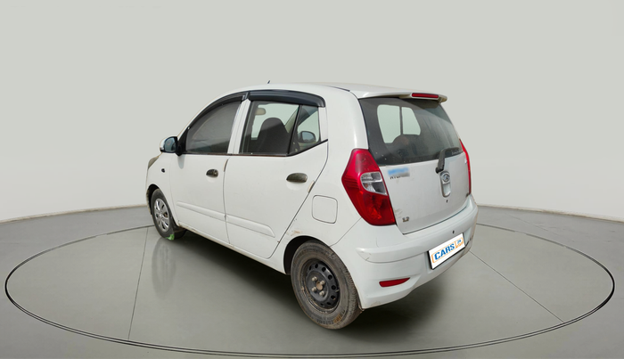 2011 Hyundai i10 SPORTZ 1.2, Petrol, Manual, 66,998 km, exterior