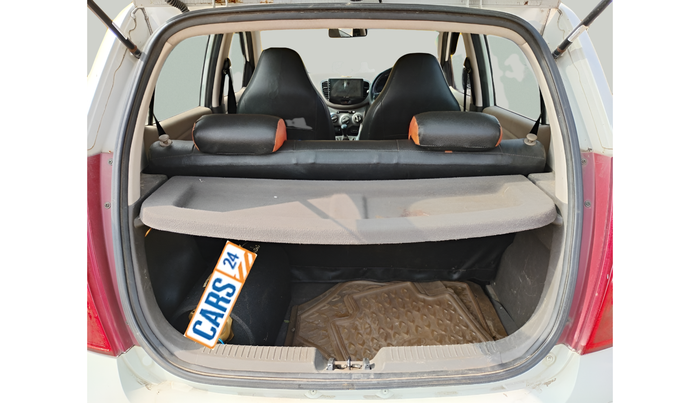 2011 Hyundai i10 SPORTZ 1.2, Petrol, Manual, 66,998 km, exterior