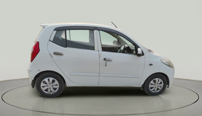 2011 Hyundai i10 SPORTZ 1.2, Petrol, Manual, 66,998 km, exterior