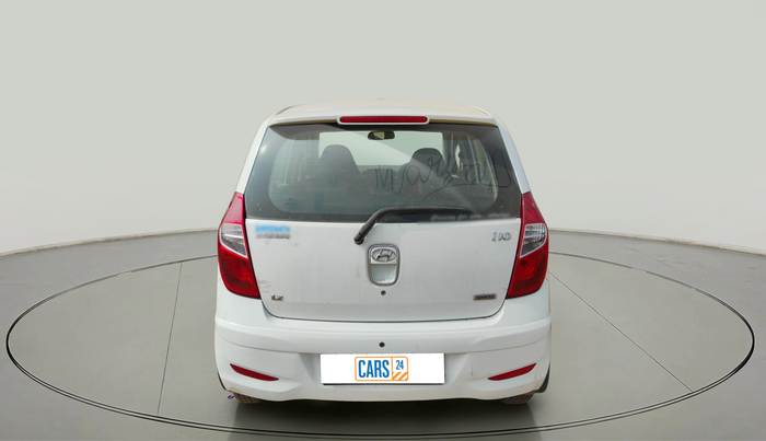 2011 Hyundai i10 SPORTZ 1.2, Petrol, Manual, 66,998 km, exterior