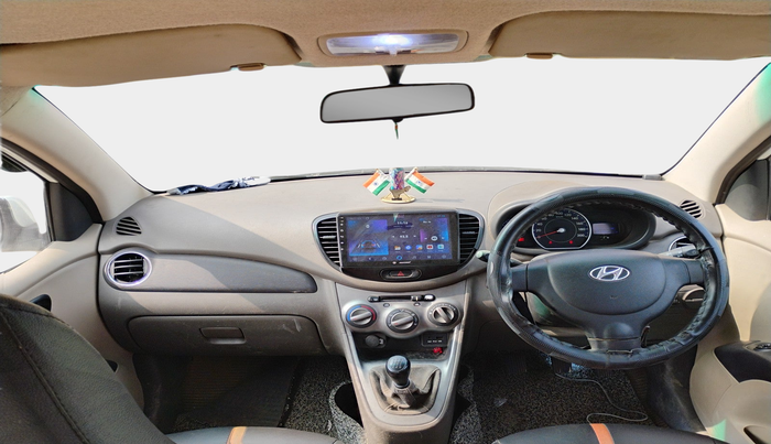 2011 Hyundai i10 SPORTZ 1.2, Petrol, Manual, 66,998 km, interior