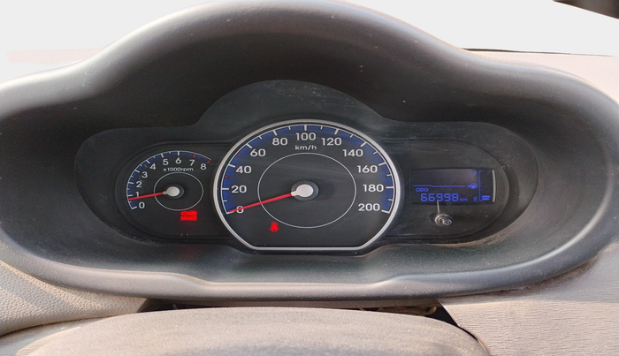 2011 Hyundai i10 SPORTZ 1.2, Petrol, Manual, 66,998 km, interior