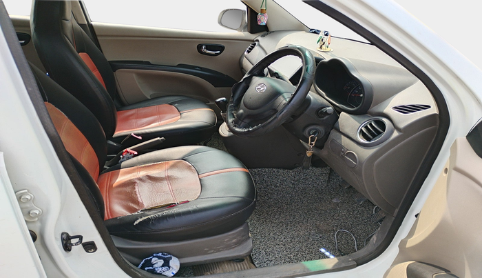 2011 Hyundai i10 SPORTZ 1.2, Petrol, Manual, 66,998 km, interior