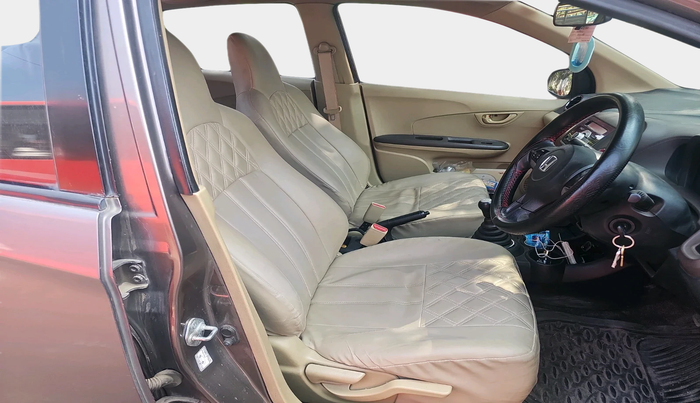 2014 Honda Amaze 1.5L I-DTEC S, Diesel, Manual, 98,053 km, interior