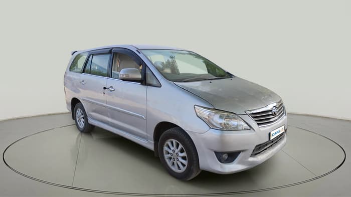2012 Toyota Innova 2.5 VX 7 STR, Diesel, Manual, 2,62,447 km, exterior