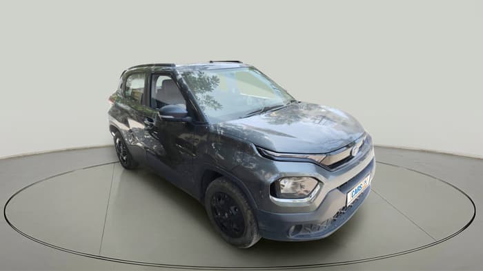 2023 Tata PUNCH PURE MT, Petrol, Manual, 15,882 km, exterior