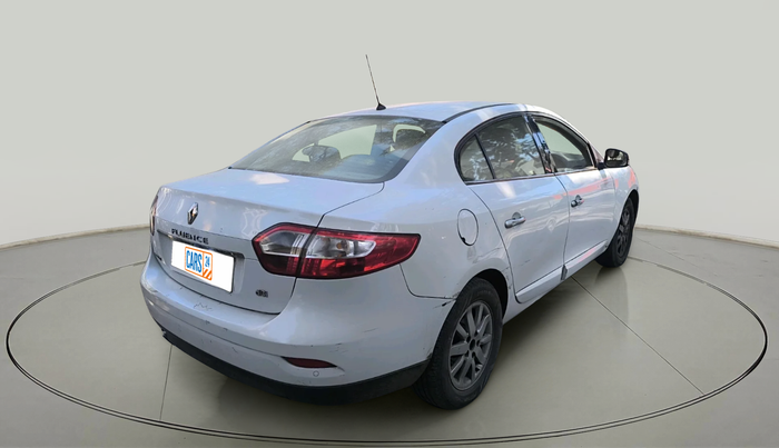 2012 Renault Fluence 1.5 E2, Diesel, Manual, 1,60,531 km, exterior