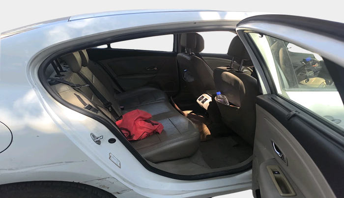 2012 Renault Fluence 1.5 E2, Diesel, Manual, 1,60,531 km, interior