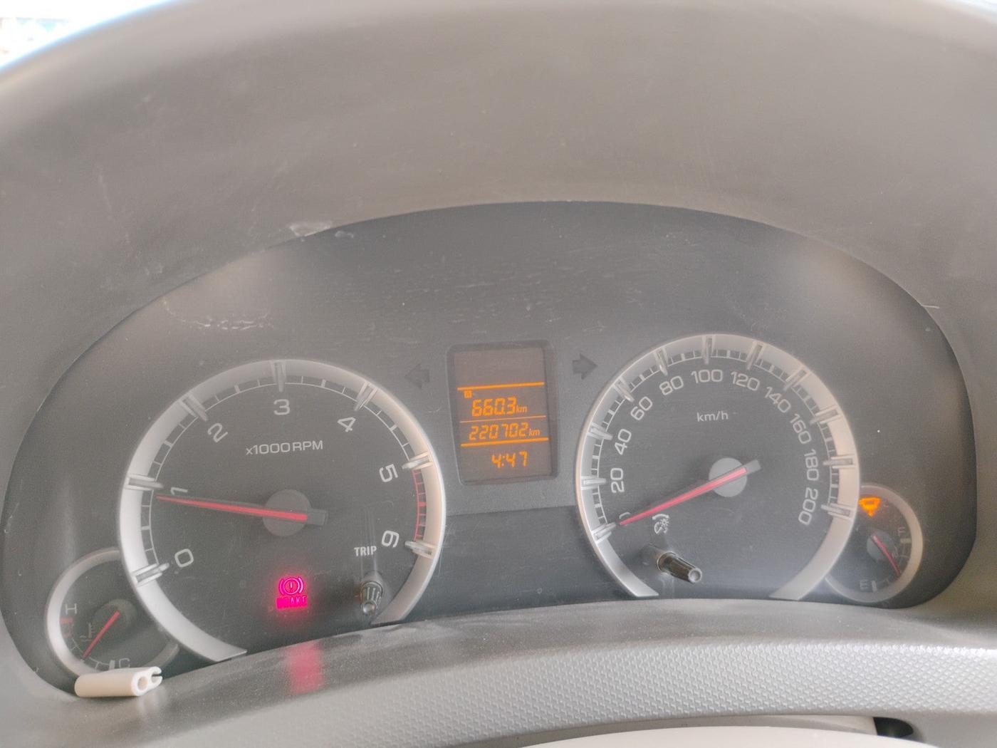 2014 Maruti Ertiga VDI, Diesel, Manual, 2,20,702 km, interior