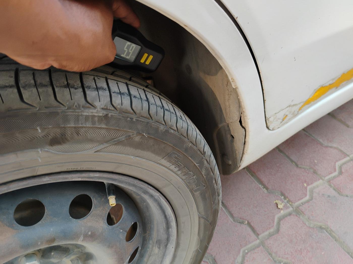 2014 Maruti Ertiga VDI, Diesel, Manual, 2,20,702 km, tyre