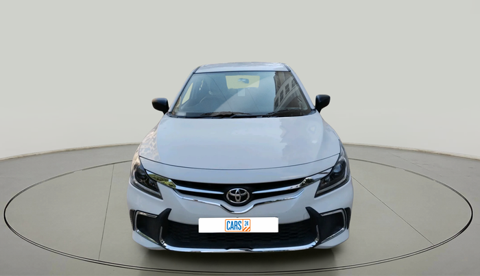 2023 Toyota Glanza E, Petrol, Manual, 3,577 km, exterior