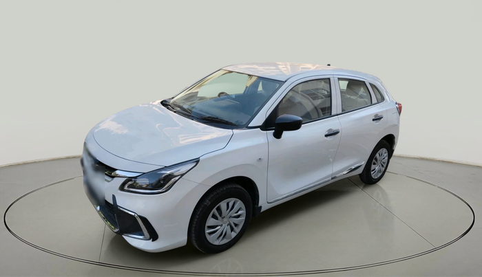 2023 Toyota Glanza E, Petrol, Manual, 3,577 km, exterior