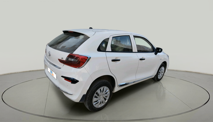 2023 Toyota Glanza E, Petrol, Manual, 3,577 km, exterior