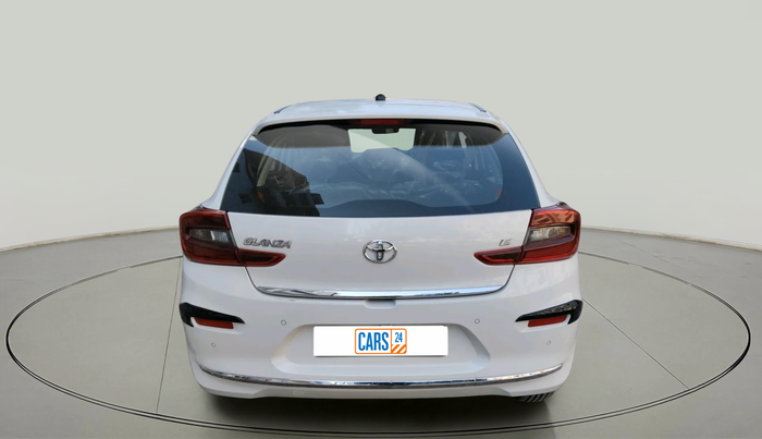 2023 Toyota Glanza E, Petrol, Manual, 3,577 km, exterior