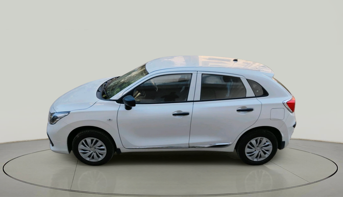 2023 Toyota Glanza E, Petrol, Manual, 3,577 km, exterior