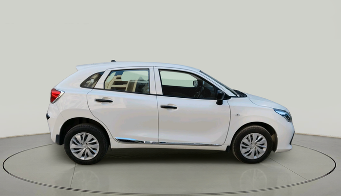 2023 Toyota Glanza E, Petrol, Manual, 3,577 km, exterior