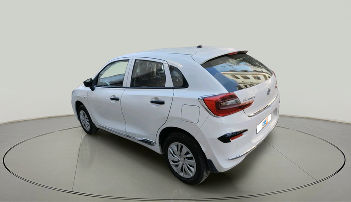 2023 Toyota Glanza E, Petrol, Manual, 3,577 km, exterior