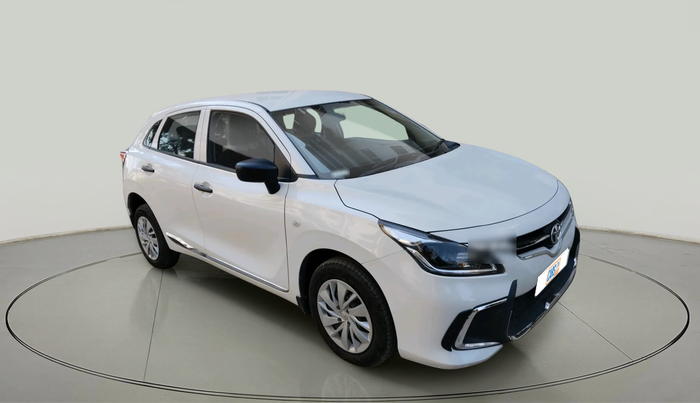 2023 Toyota Glanza E, Petrol, Manual, 3,577 km, exterior