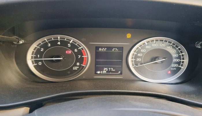 2023 Toyota Glanza E, Petrol, Manual, 3,577 km, interior