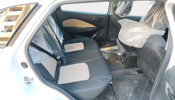 2023 Toyota Glanza E, Petrol, Manual, 3,577 km, interior