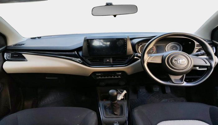 2023 Toyota Glanza E, Petrol, Manual, 3,577 km, interior
