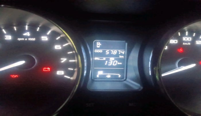 2020 Tata TIAGO NRG DIESEL, Diesel, Manual, 57,874 km, interior