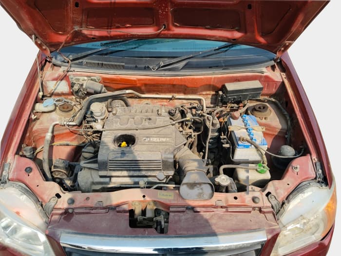 2012 Maruti Alto K10 VXI, Petrol, Manual, 62,612 km, exterior