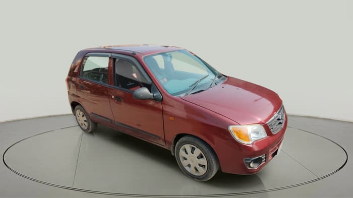 2012 Maruti Alto K10 VXI, Petrol, Manual, 62,612 km, exterior