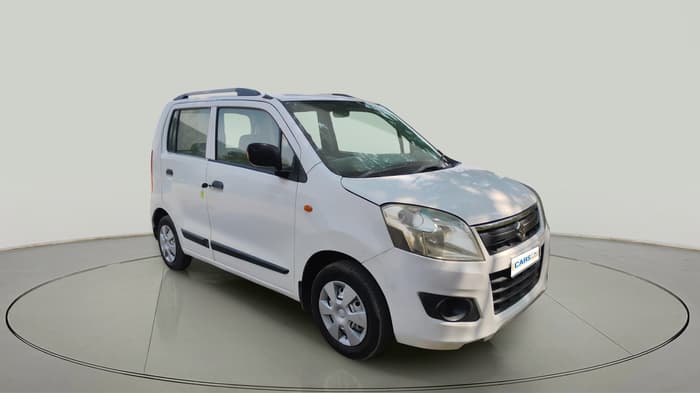 2016 Maruti Wagon R 1.0 LXI, Petrol, Manual, 80,362 km, exterior