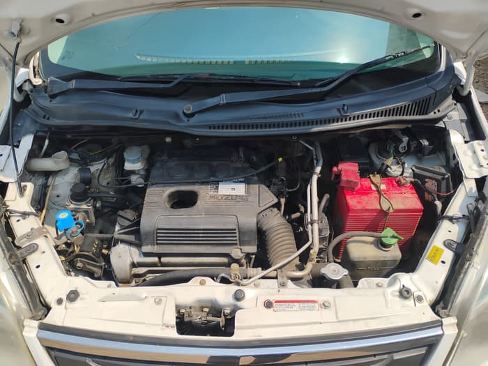 2016 Maruti Wagon R 1.0 LXI, Petrol, Manual, 80,362 km, exterior