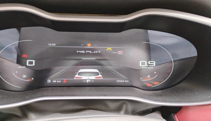 2022 MG ASTOR SAVVY 1.3 TURBO AT S RED, Petrol, Automatic, 59,560 km, interior