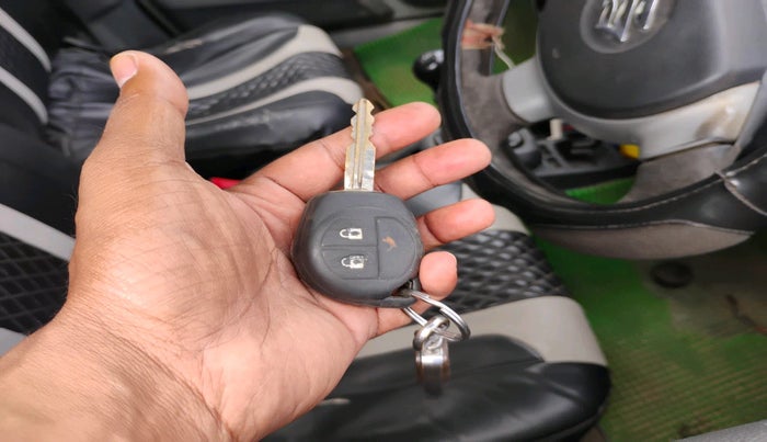 2017 Maruti Alto 800 VXI, Petrol, Manual, 1,18,589 km, interior