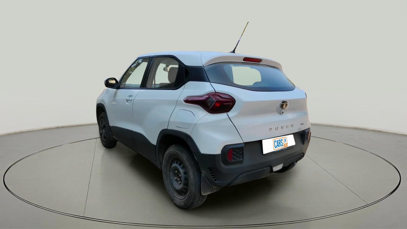 2024 Tata PUNCH ADVENTURE RHYTHM CNG, Petrol, Manual, 26,007 km, exterior