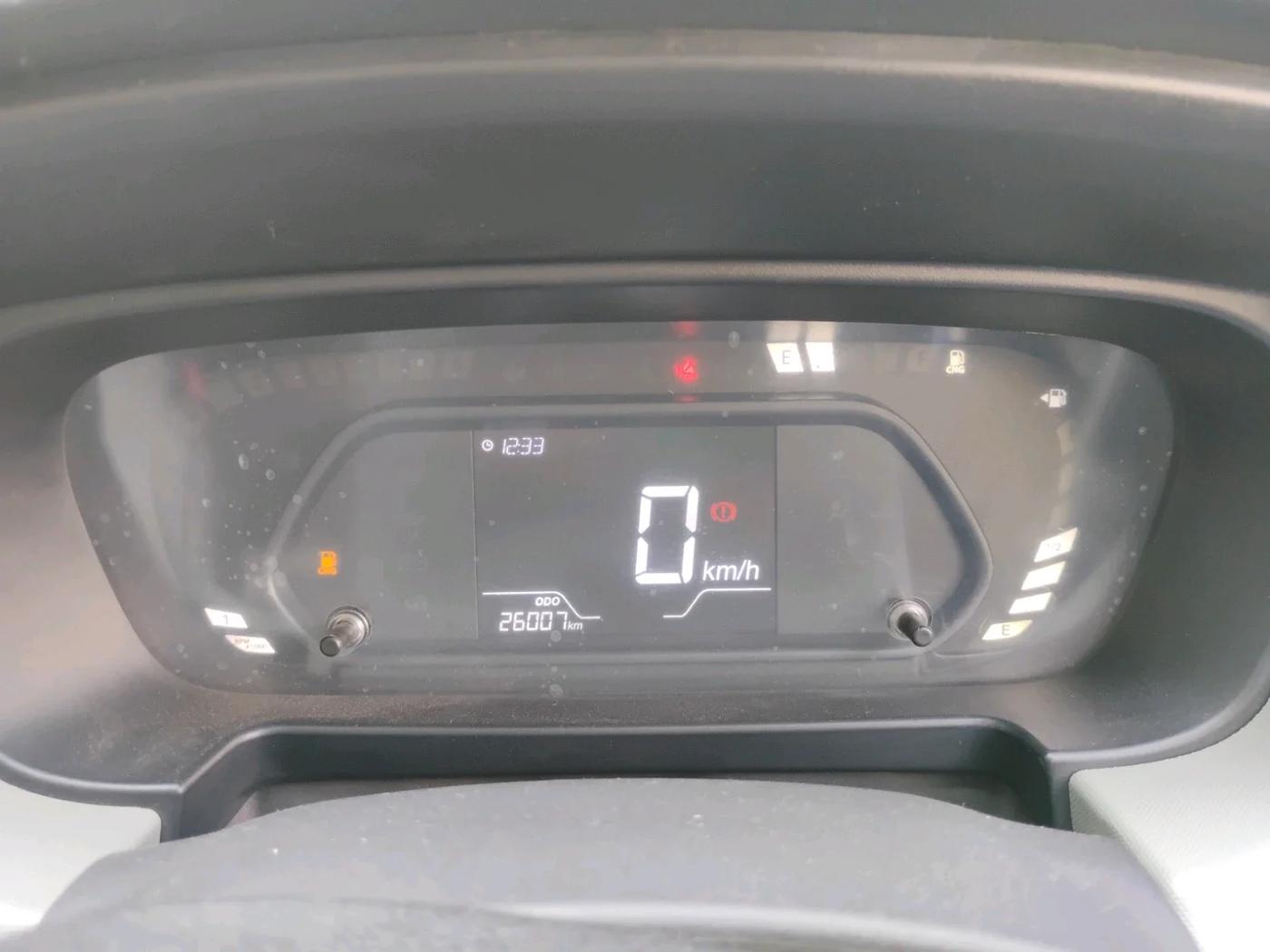 2024 Tata PUNCH ADVENTURE RHYTHM CNG, Petrol, Manual, 26,007 km, interior
