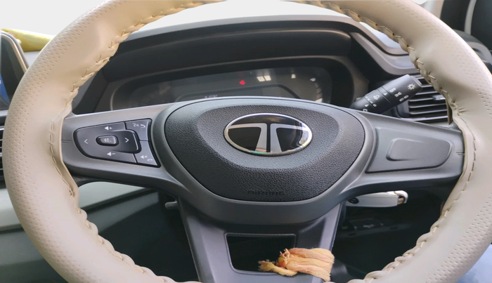 2024 Tata PUNCH ADVENTURE RHYTHM CNG, Petrol, Manual, 26,007 km, interior