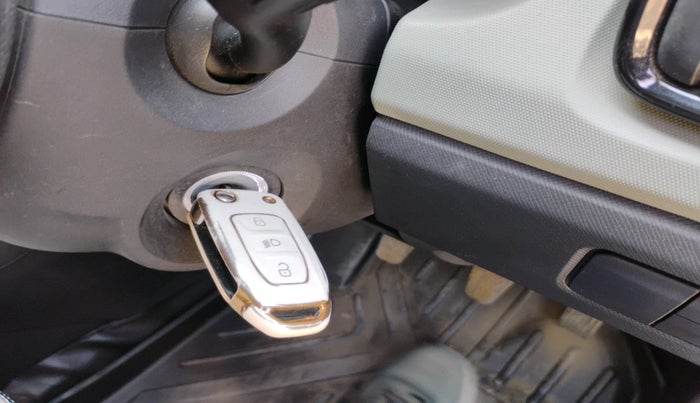 2024 Tata PUNCH ADVENTURE RHYTHM CNG, Petrol, Manual, 26,007 km, interior