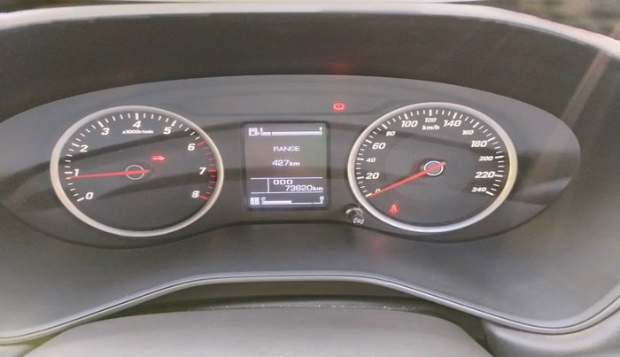 2019 MG HECTOR SMART HYBRID 1.5 PETROL, Petrol, Manual, 73,620 km, interior