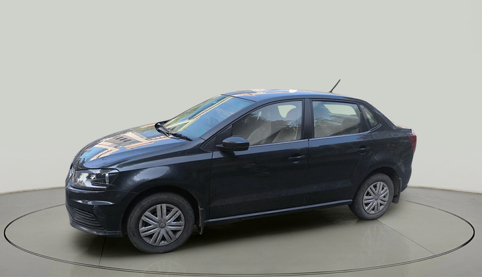 2018 Volkswagen Ameo TRENDLINE 1.0L, Petrol, Manual, 57,294 km, exterior